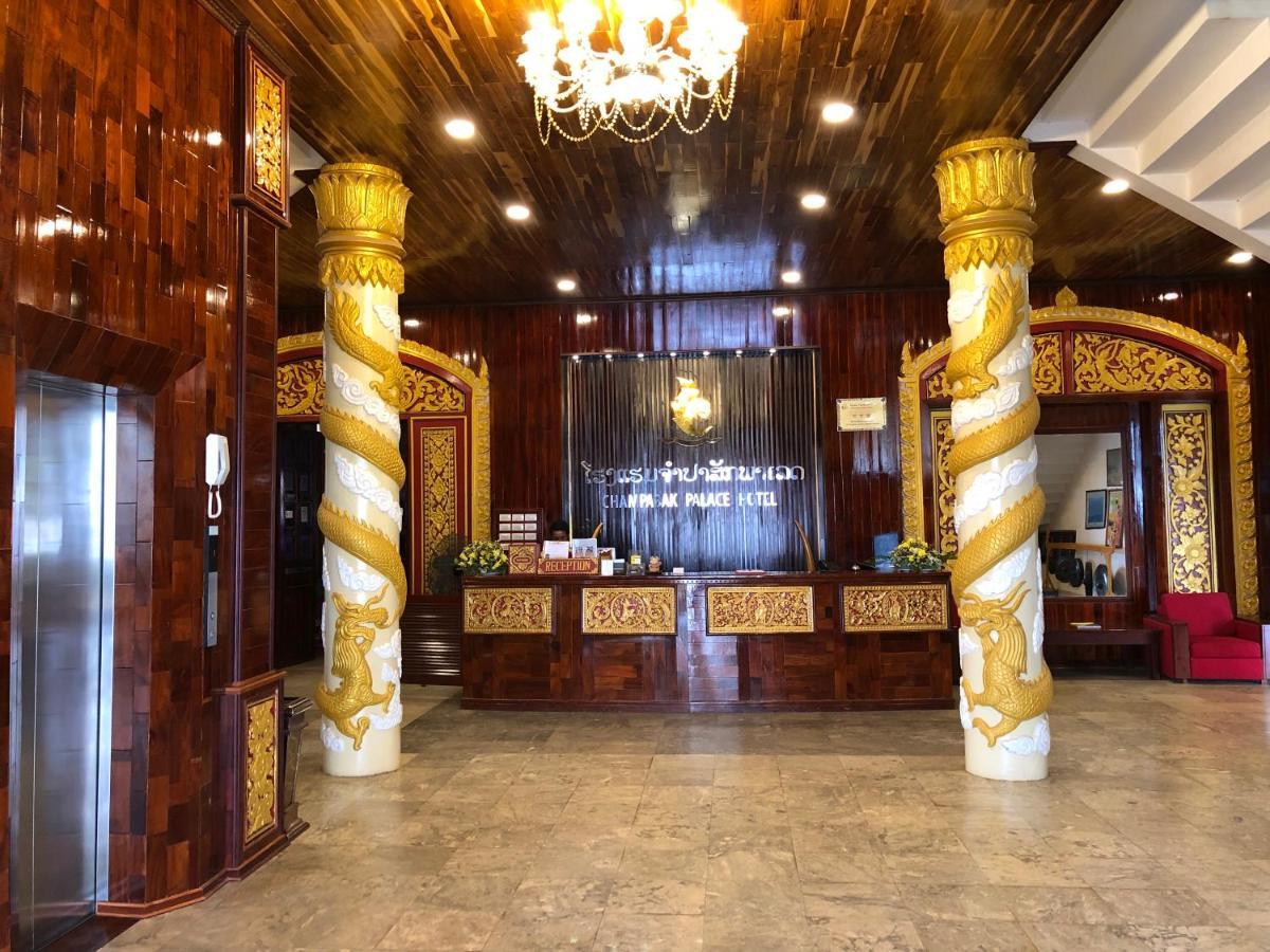 Champasak Palace Hotel Pakse Exterior foto