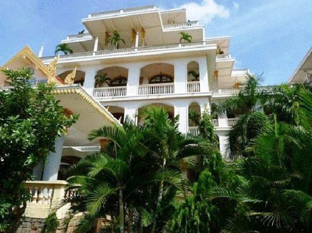 Champasak Palace Hotel Pakse Exterior foto